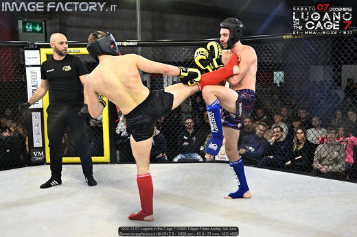 2024-12-07 Lugano in the Cage 7 01691 Filippo Fister-Andrej Vuk Juric